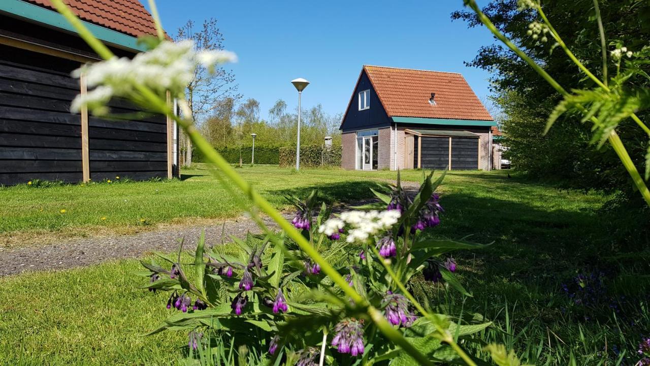 De Rakken Villa Woudsend Eksteriør billede