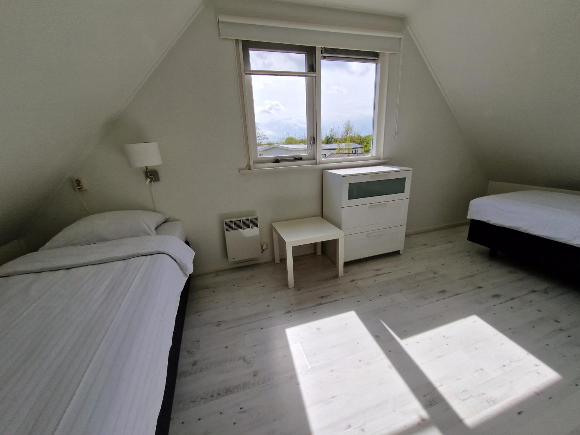 De Rakken Villa Woudsend Eksteriør billede