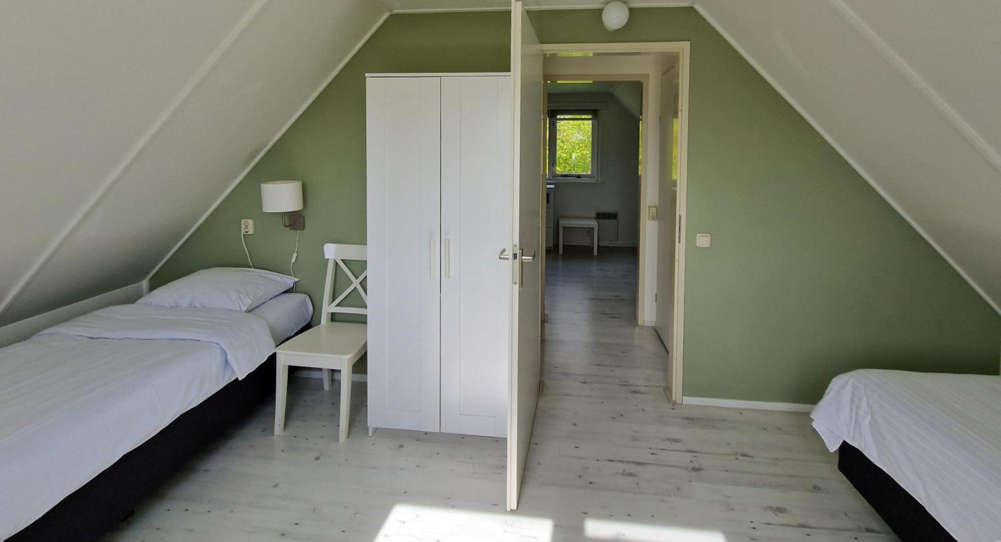 De Rakken Villa Woudsend Eksteriør billede