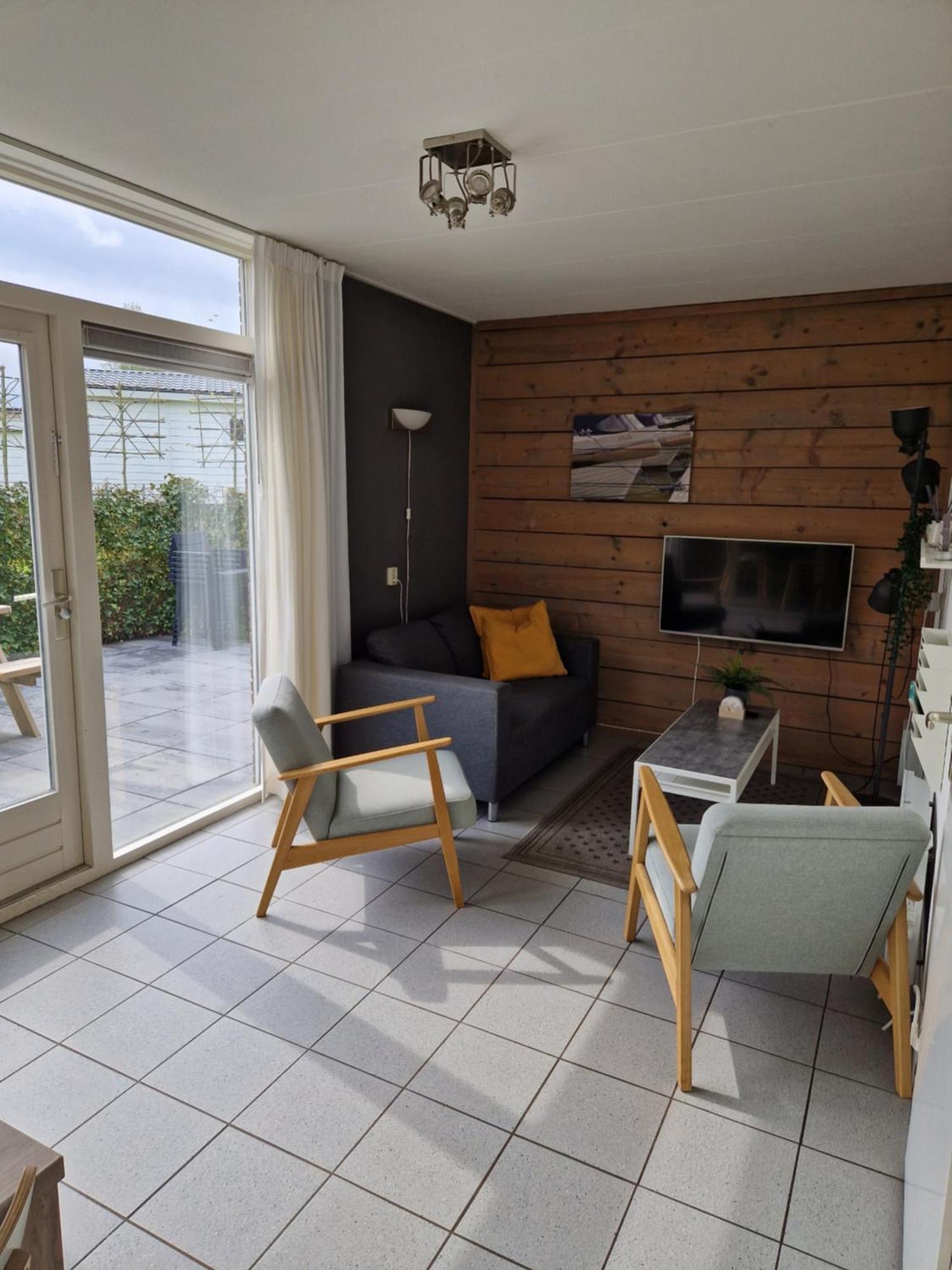 De Rakken Villa Woudsend Eksteriør billede