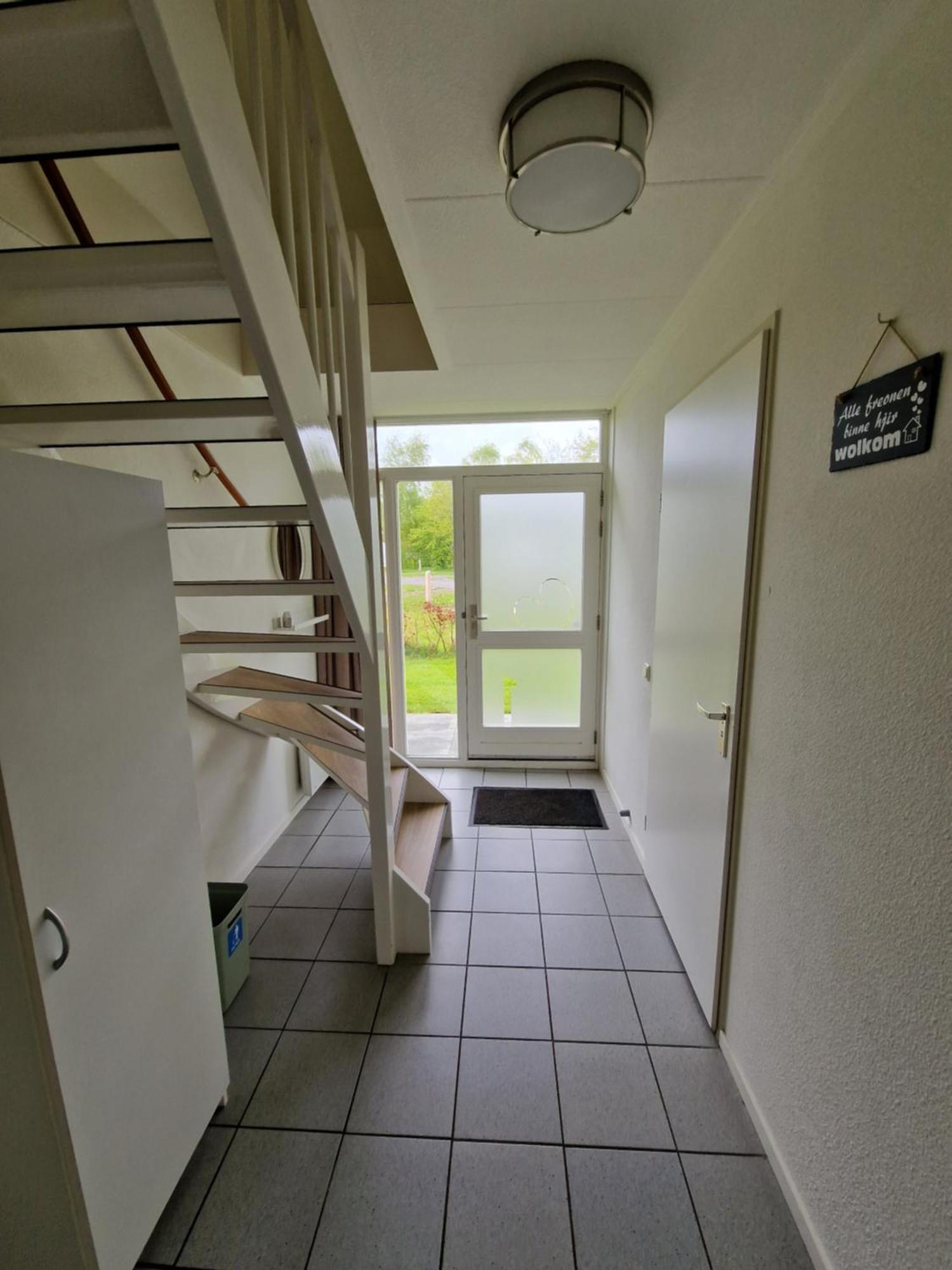 De Rakken Villa Woudsend Eksteriør billede