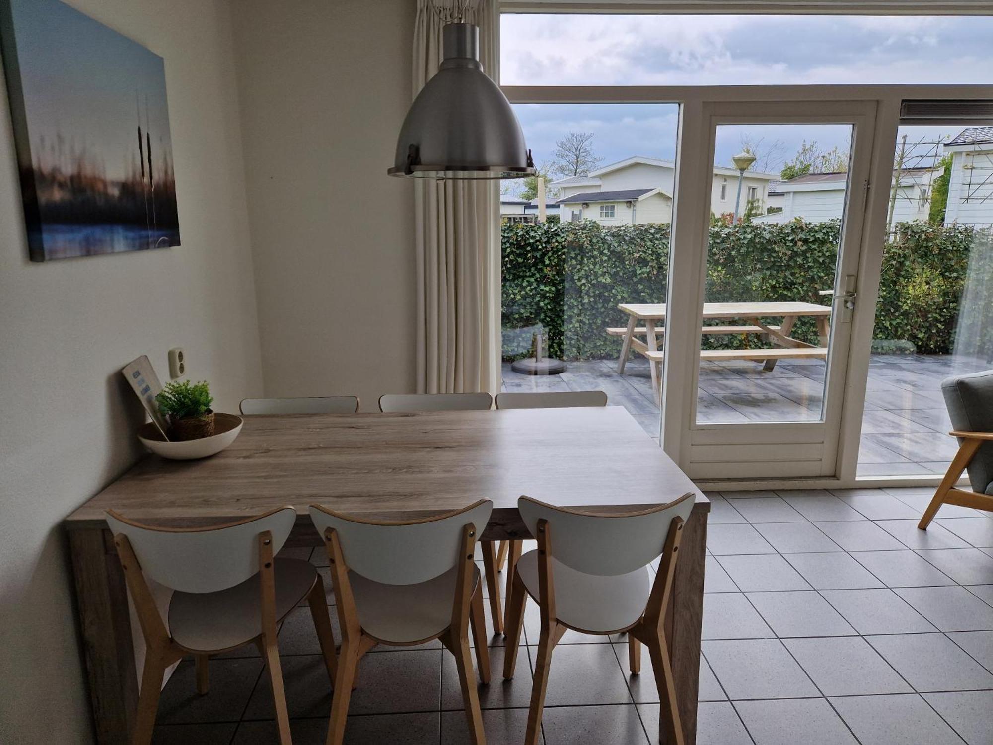 De Rakken Villa Woudsend Eksteriør billede